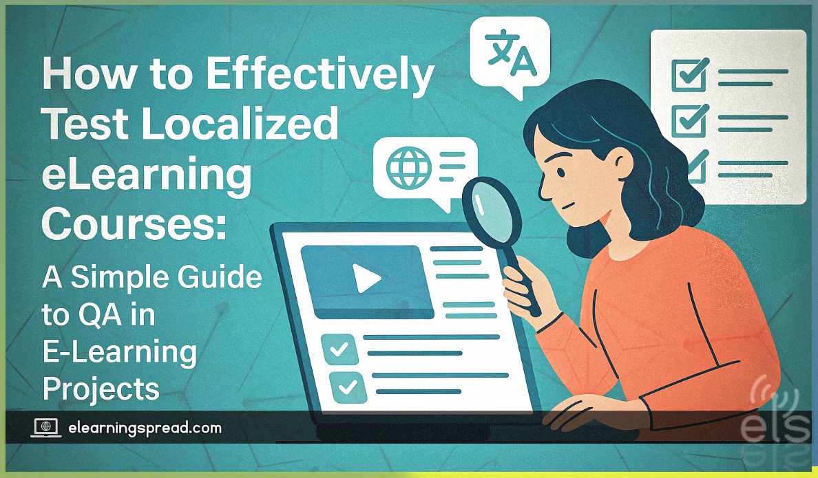 How to Effectively Test Localized E-Learning Courses